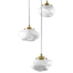 799133 Люстра MERINGE 3х6W (led) G9 БЕЛЫЙ — изображение 11