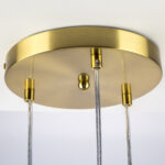 799133 Люстра MERINGE 3х6W (led) G9 БЕЛЫЙ — изображение 7