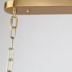 4203-12P, подвесная люстра, L1000xW350xH520/1380, 12xE14x40W, excluded — изображение 4