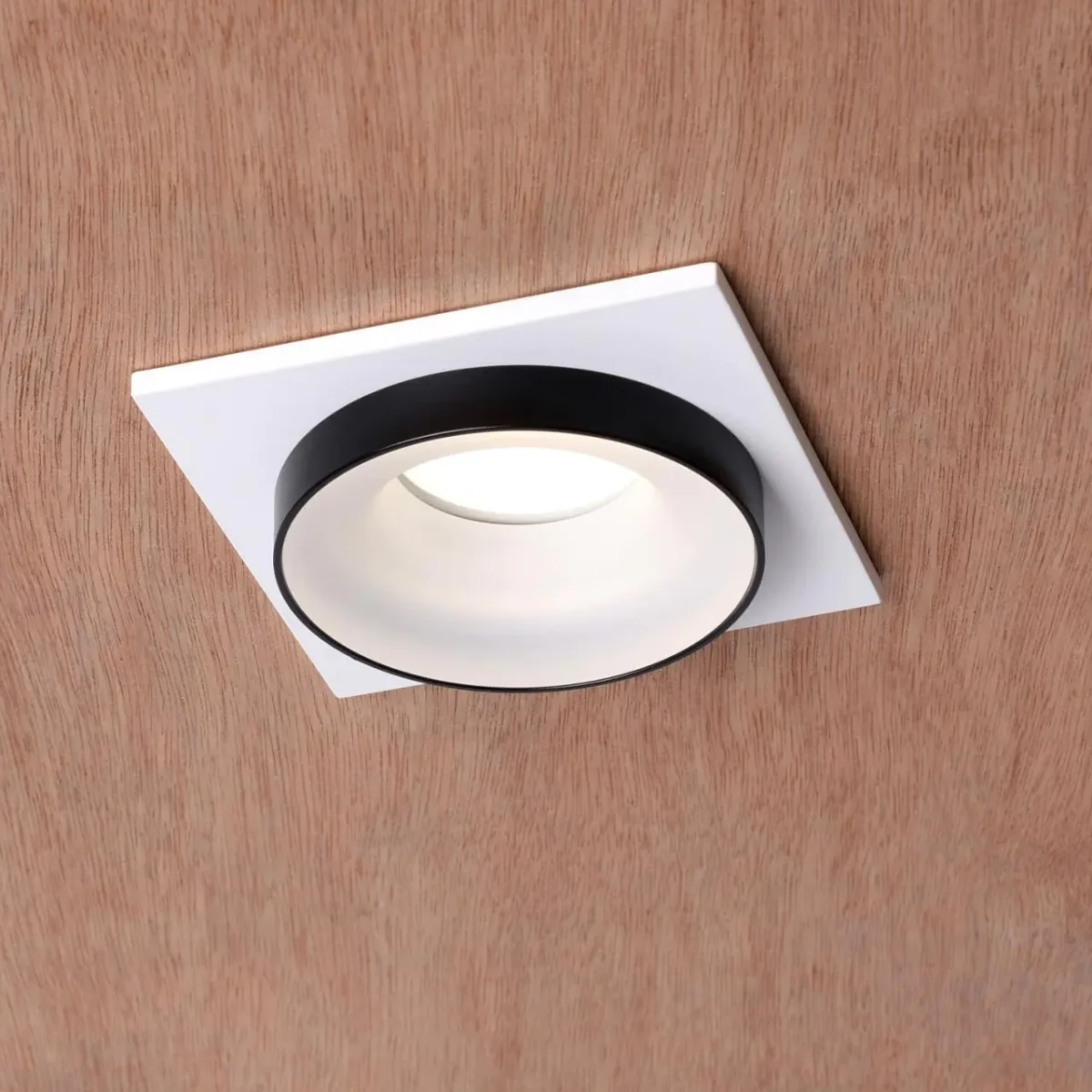 2888-1C, врезной светильник, L95xW95xH40, cutout:D75, 1xGU10LEDx7W, excluded — изображение 6