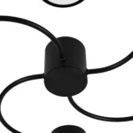 740047 Люстра FICO 4х12W GX53 ЧЕРНЫЙ — изображение 2