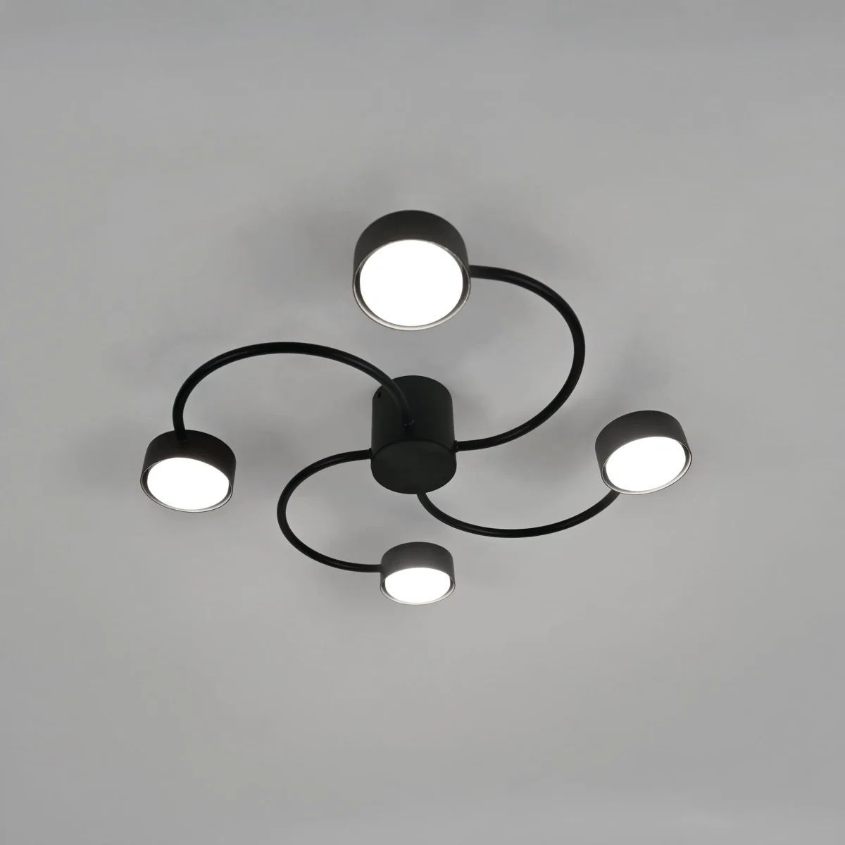 740047 Люстра FICO 4х12W GX53 ЧЕРНЫЙ — изображение 4