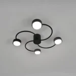 740047 Люстра FICO 4х12W GX53 ЧЕРНЫЙ — изображение 4