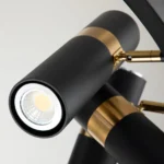 2997-9P, подвесная люстра, D850xH290/1220, 18xGU10LEDx5W, excluded — изображение 9