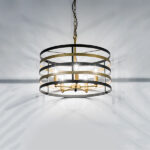 735050 Люстра EPSILON 5х40W E14 ЧЕРНЫЙ/ЗОЛОТО — изображение 9