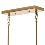 815183 Люстра CROCO 8х40W E14 ЛАТУНЬ — изображение 6