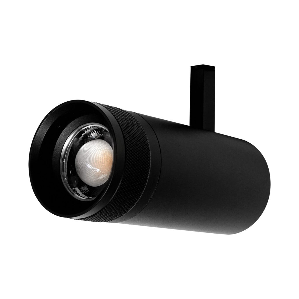 в наличии 304207 Светильник проф CANNO PRO д/треков BARRA/QUATTRO LED 20W 1400LM 20-55G ЧЕРНЫЙ 2700-4200-6000K IP20 - купить в интернет-магазине Светильники Торг