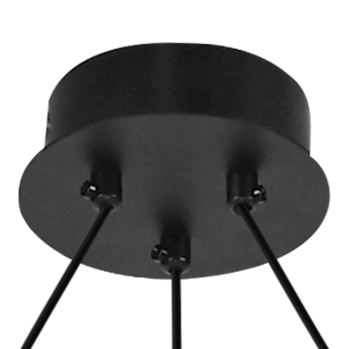 740167 Люстра FICO II 6х12W GX53 ЧЕРНЫЙ/ПРОЗРАЧНЫЙ — изображение 2