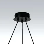 740167 Люстра FICO II 6х12W GX53 ЧЕРНЫЙ/ПРОЗРАЧНЫЙ — изображение 6