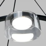 740167 Люстра FICO II 6х12W GX53 ЧЕРНЫЙ/ПРОЗРАЧНЫЙ — изображение 7