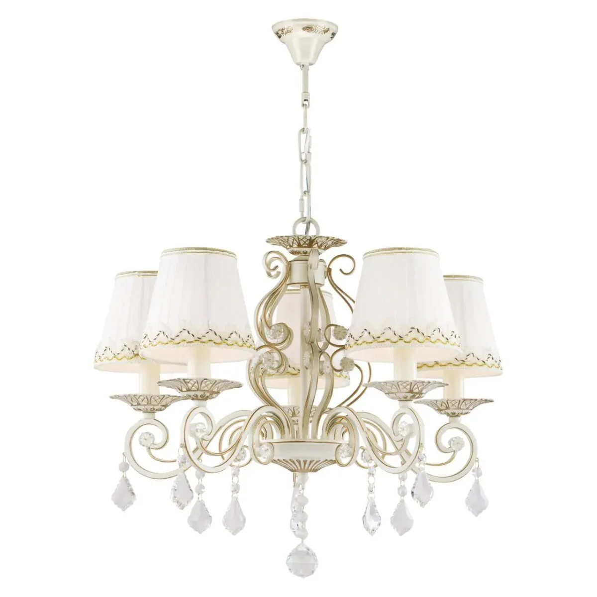 1734-5P, люстра подвесная, D560xH470/1500, 5xE14x40W, excluded — изображение 1