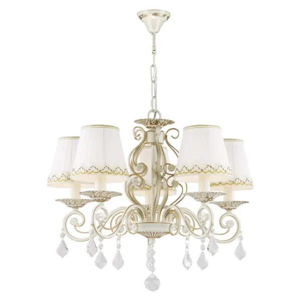 1734-5P, люстра подвесная, D560xH470/1500, 5xE14x40W, excluded