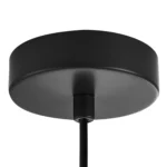 806110 Подвес NUBELLA 1х12W (led) E27 ЧЕРНЫЙ/БРОНЗА/ПРОЗРАЧНЫЙ — изображение 7