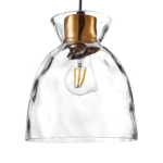 806110 Подвес NUBELLA 1х12W (led) E27 ЧЕРНЫЙ/БРОНЗА/ПРОЗРАЧНЫЙ — изображение 8