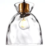 806110 Подвес NUBELLA 1х12W (led) E27 ЧЕРНЫЙ/БРОНЗА/ПРОЗРАЧНЫЙ — изображение 3