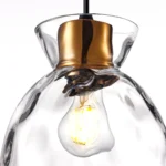 806110 Подвес NUBELLA 1х12W (led) E27 ЧЕРНЫЙ/БРОНЗА/ПРОЗРАЧНЫЙ — изображение 5