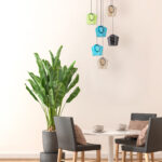 796169 Люстра CARAMELLO LED 6х6W 700LM КОФЕЙНЫЙ/МУЛЬТИКОЛОР 3000K — изображение 2