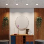 371003 WIR NT25 000 белый Светильник встраиваемый IP20 GX53 12W 220-240V GEMINI — изображение 8