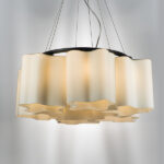 802167 Подвес NUBI 6х40W E27 ЧЕРНЫЙ МАТОВЫЙ/БЕЛЫЙ — изображение 4