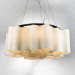 802167 Подвес NUBI 6х40W E27 ЧЕРНЫЙ МАТОВЫЙ/БЕЛЫЙ — изображение 5