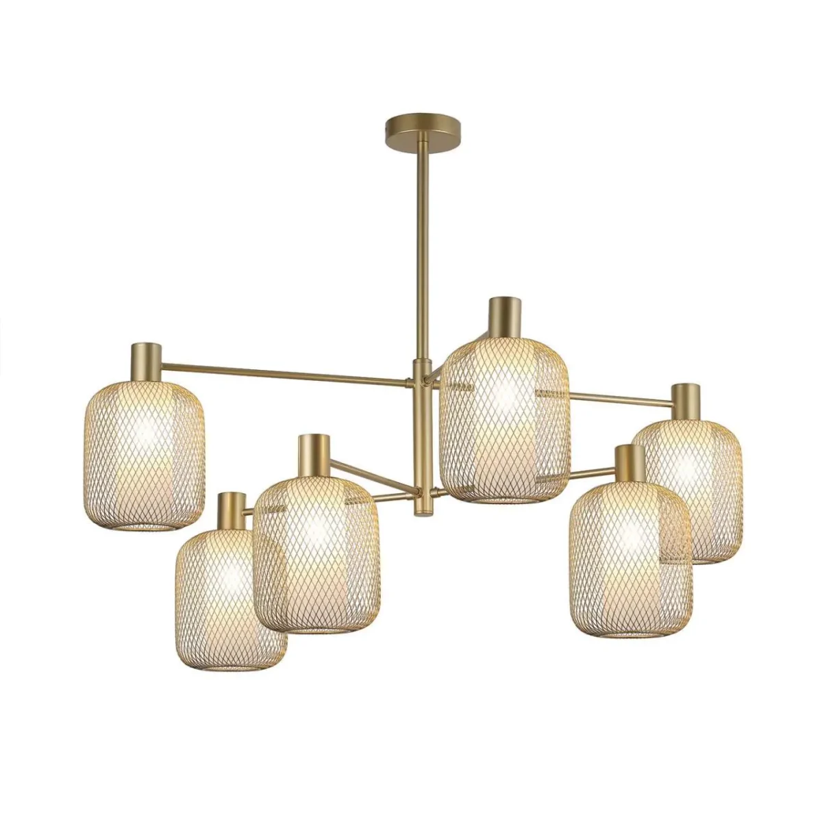 c9109e8f48613ae7ca69cc1238c568c2 4603-6C, потолочная люстра, D785xH600, 6xE14x60W, excluded — изображение 1