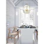 1948-4P, люстра подвесная, L390xW390xH525/1330, 4xE14x40W, excluded — изображение 3