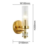 2673-1W, настенный светильник, D100xW100xH200, 1xE14x40W, excluded, dimmer — изображение 3