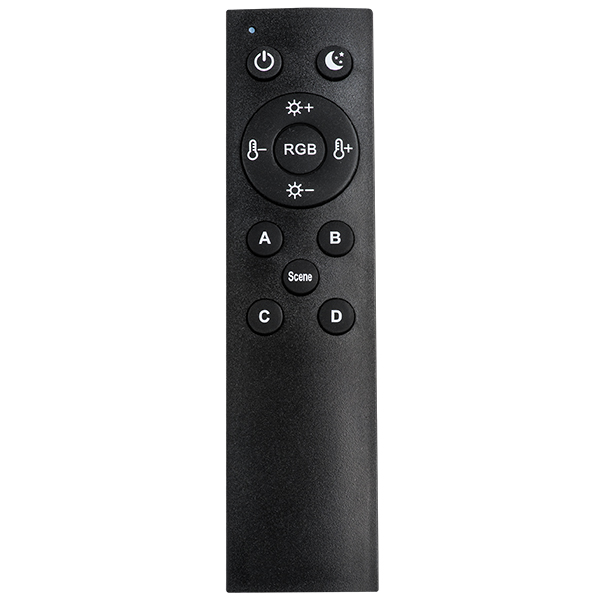 505521 Пульт Д/У LIGHTSTAR к 205ххх(TETA)  APP ЧЕРНЫЙ для PRO