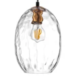 806120 Подвес NUBELLA 1х12W (led) E27 ЧЕРНЫЙ/БРОНЗА/ПРОЗРАЧНЫЙ — изображение 3