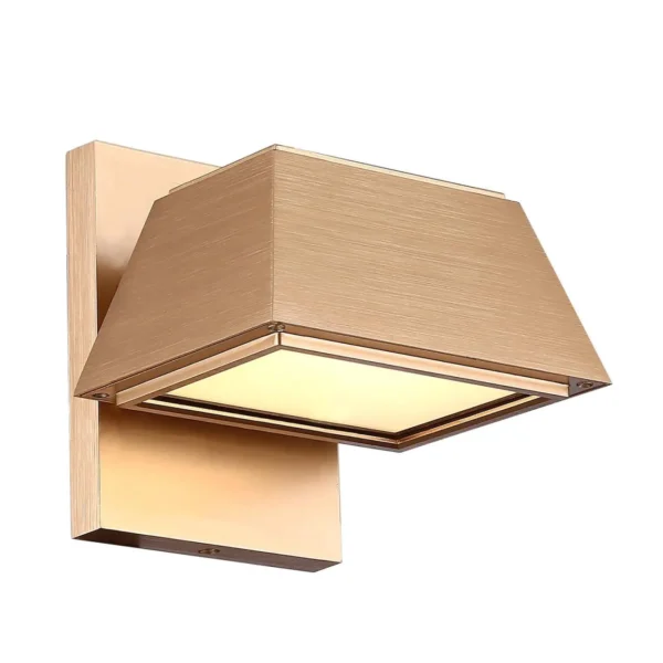 4301-1W, уличный светильник, D165xW165xH155, LEDx15W, 380LM, 4000K, IP54, included