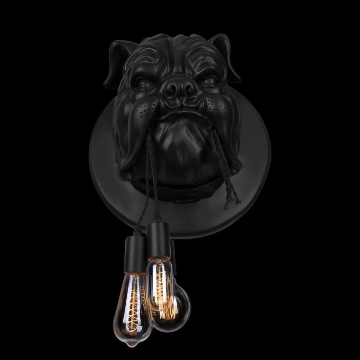 в наличии 10177 Black Настенный светильник LOFT IT Bulldog - купить в интернет-магазине Светильники Торг