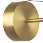 804618 Бра CUPOLA LED 9W 450LM ЗОЛОТО/ДЫМЧАТЫЙ 3000K — изображение 4