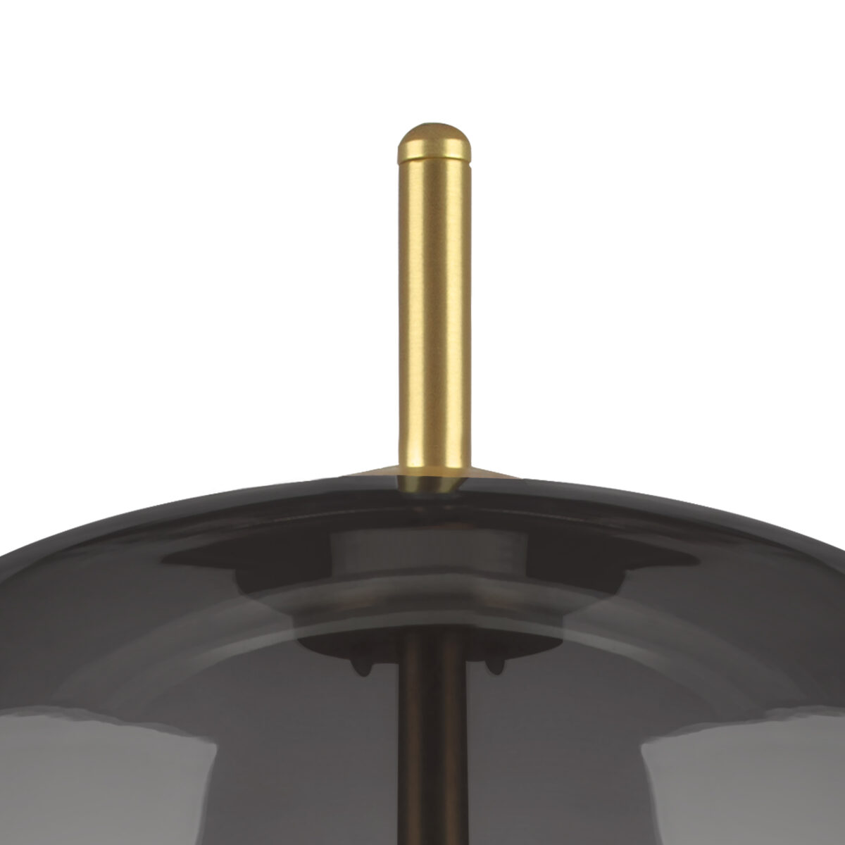 804618 Бра CUPOLA LED 9W 450LM ЗОЛОТО/ДЫМЧАТЫЙ 3000K — изображение 6