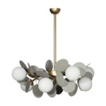 в наличии 10008/8 Grey Люстра на штанге LOFT IT Matisse - купить в интернет-магазине Светильники Торг