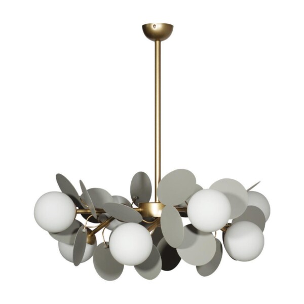 в наличии 10008/8 Grey Люстра на штанге LOFT IT Matisse - купить в интернет-магазине Светильники Торг