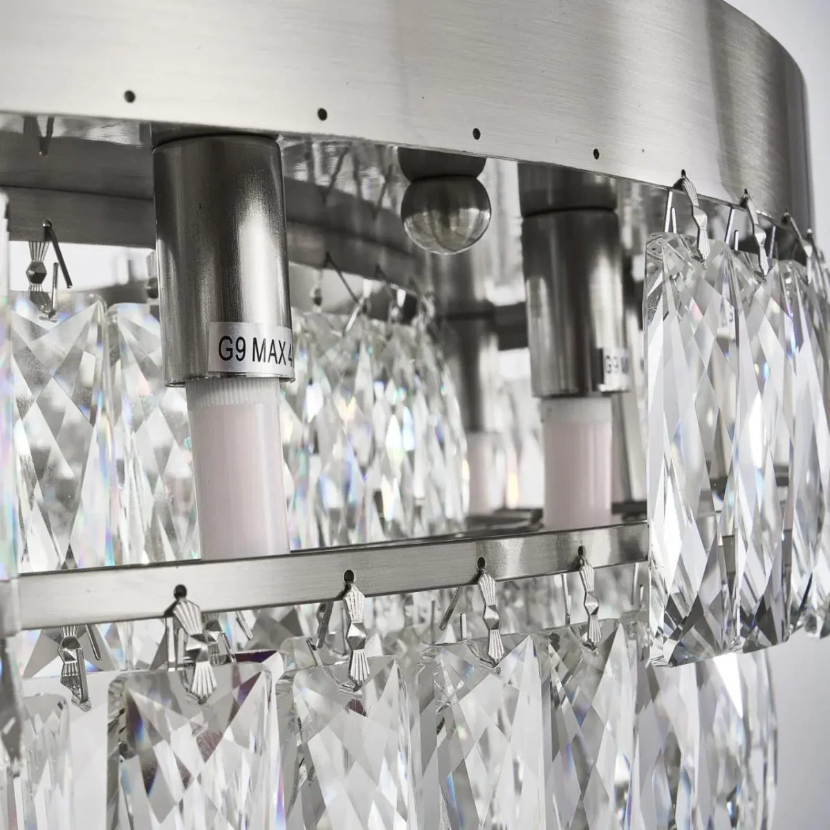 4715-16P, Подвесная люстра, D800xH260/1760, 16xG9x40W, excluded — изображение 7