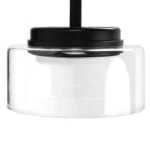 740627 Бра FICO II 1х12W GX53 ЧЕРНЫЙ/ПРОЗРАЧНЫЙ — изображение 4