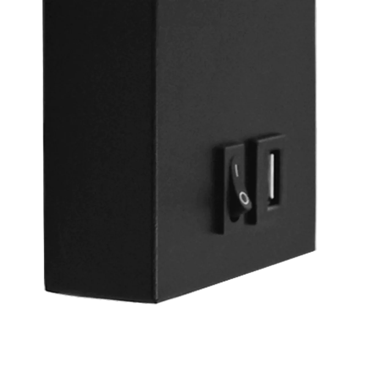 740627 Бра FICO II 1х12W GX53 ЧЕРНЫЙ/ПРОЗРАЧНЫЙ — изображение 5