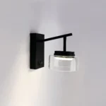 740627 Бра FICO II 1х12W GX53 ЧЕРНЫЙ/ПРОЗРАЧНЫЙ — изображение 6