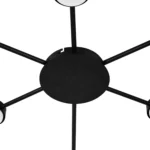 740077 Люстра FICO 3+3х12W GX53 ЧЕРНЫЙ — изображение 2