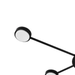 740077 Люстра FICO 3+3х12W GX53 ЧЕРНЫЙ — изображение 3