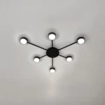 740077 Люстра FICO 3+3х12W GX53 ЧЕРНЫЙ — изображение 4