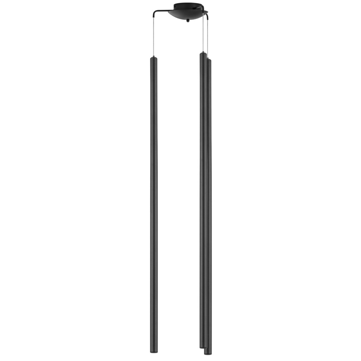 L3T747447 Люстра TUBO LED 15W 960LM 25G ЧЕРНЫЙ 4000K (574717+747447 (3шт) — изображение 1