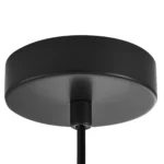 806170 Подвес NUBELLA 1х12W (led) E27 ЧЕРНЫЙ/БРОНЗА/ПРОЗРАЧНЫЙ — изображение 2