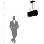 802135 Подвес NUBI LEGNO 3х40W E27 СВЕТЛОЕ ДЕРЕВО/БЕЛЫЙ — изображение 11