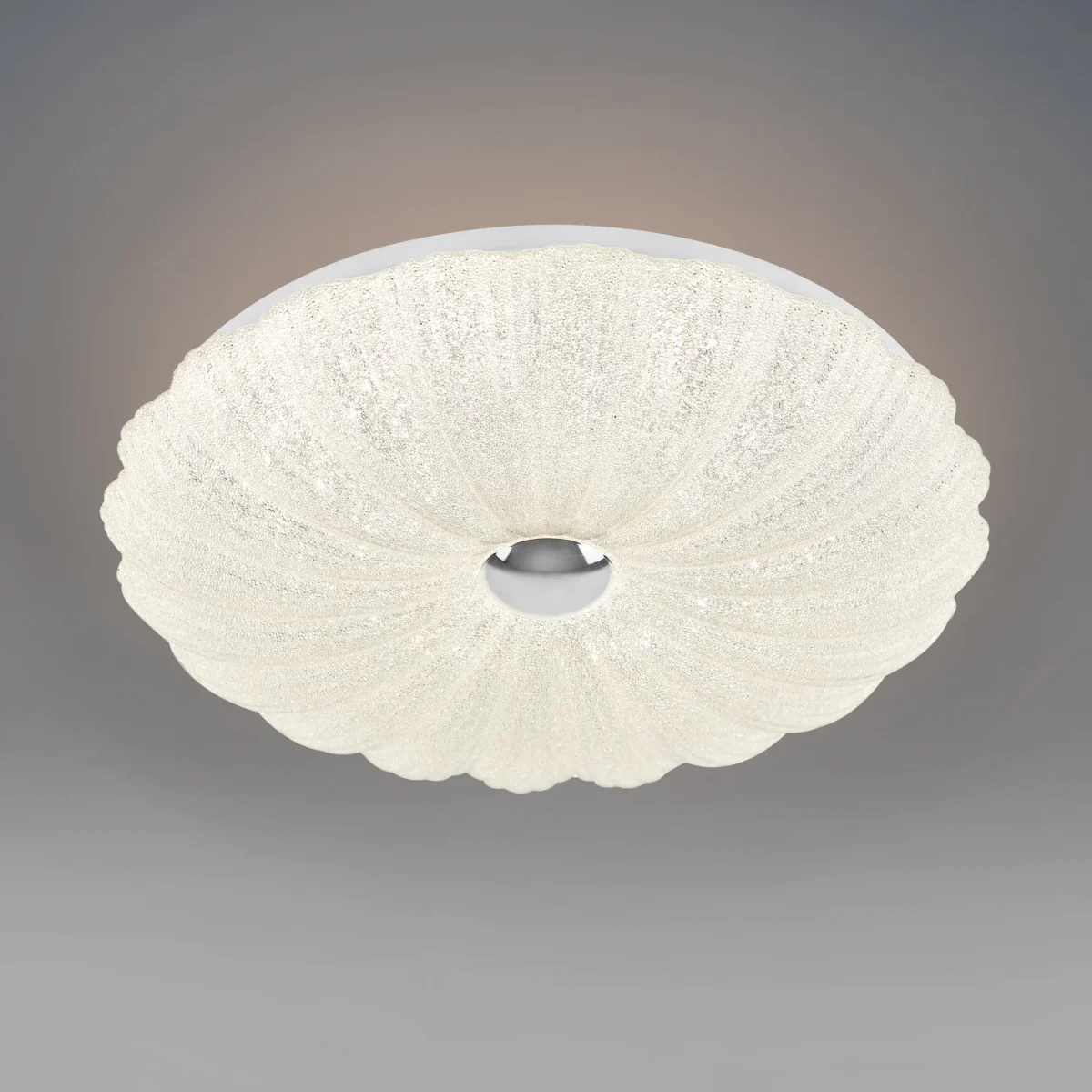 225650 Светильник настенно-потолочный ARCO SHELL 72W LED 3600LM ХРУСТАЛЬНЫЙ/ХРОМ/ЗОЛОТО 3000/4000/6000K — изображение 3