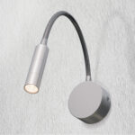 200134 Бра OMEGA LED 3W 145LM G АЛЮМИНИЙ 3000K — изображение 4