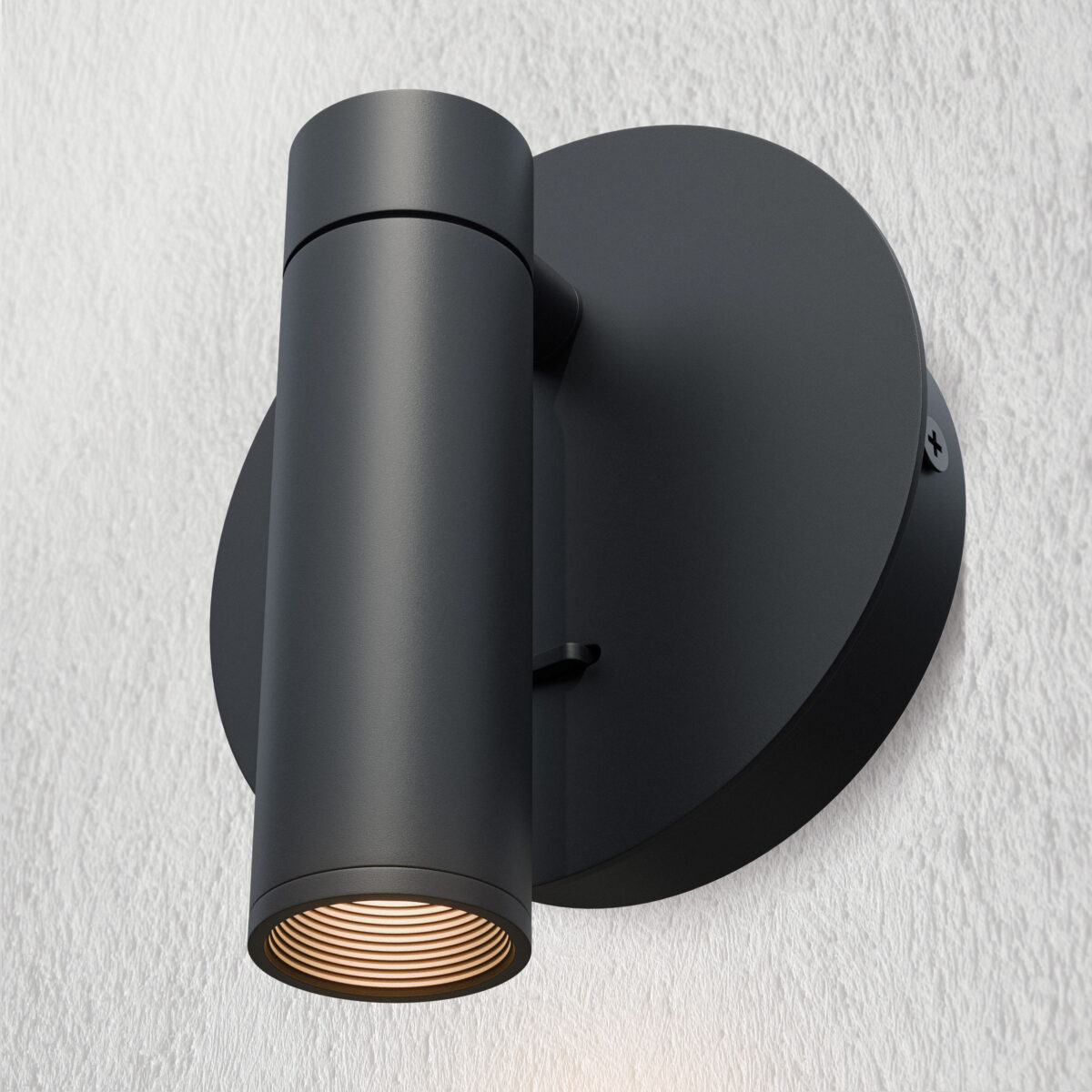 200637 Бра OMEGA LED 5W COB 260LM G ЧЕРНЫЙ 3000K — изображение 4