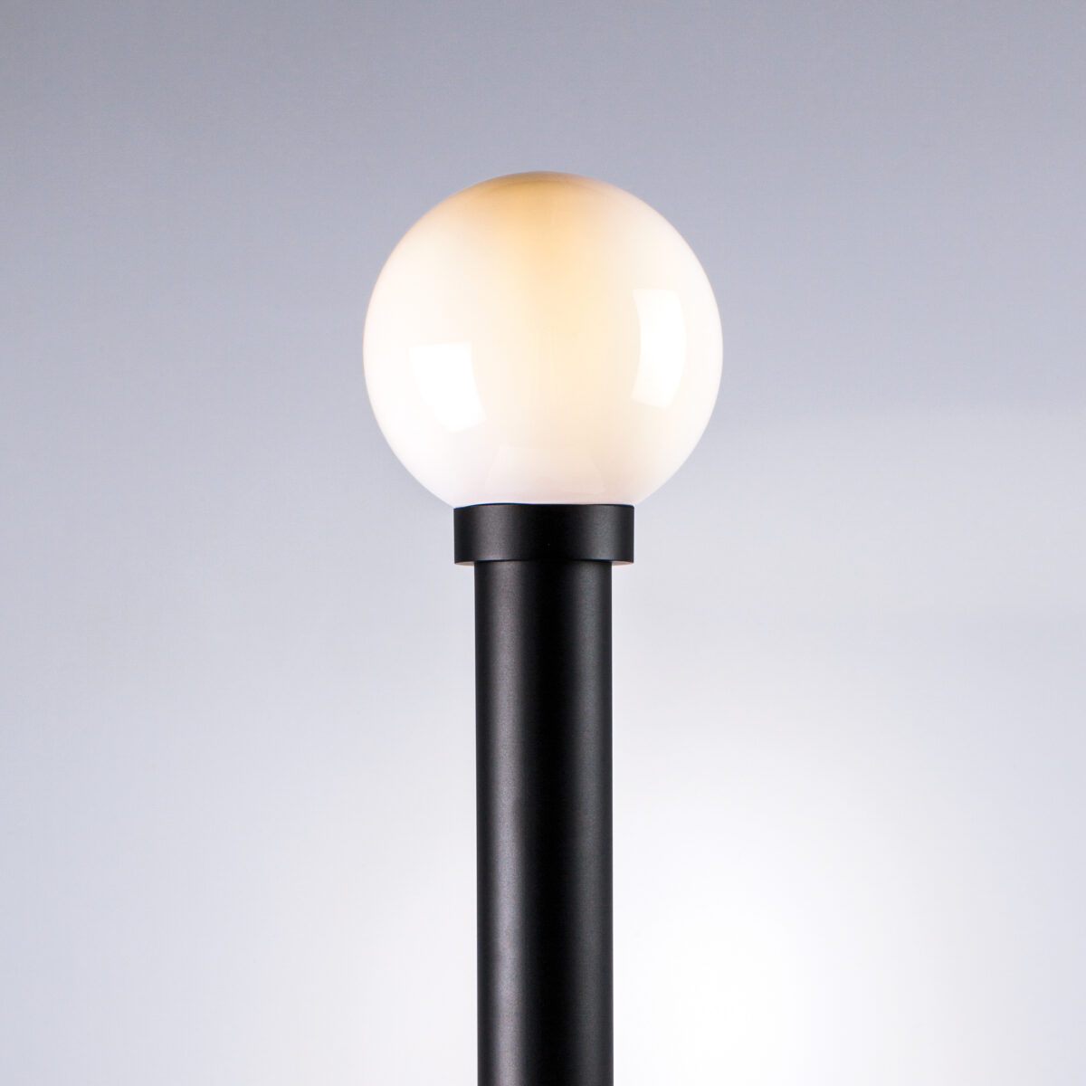 373710 Светильник BOLLA 1x10W (led) E27 ЧЕРНЫЙ IP65 — изображение 2