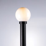 373710 Светильник BOLLA 1x10W (led) E27 ЧЕРНЫЙ IP65 — изображение 2